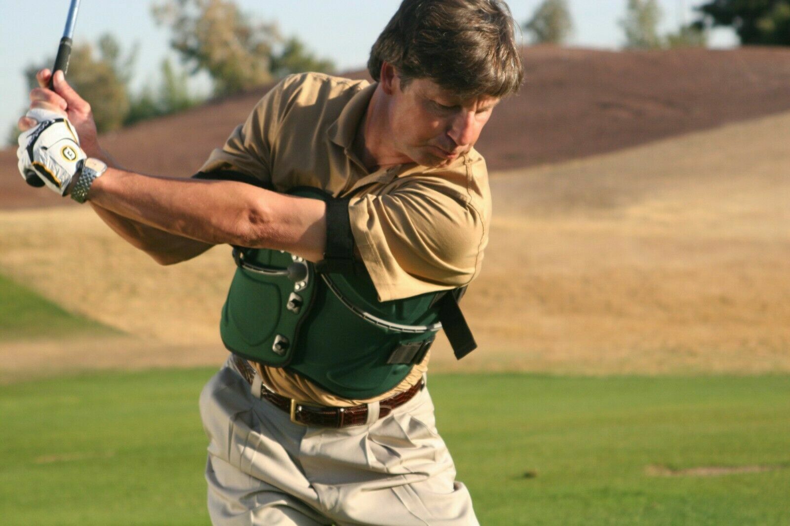 Golf Swing Jacket (Inc Training Videos) Right Hand Regular