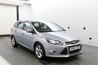 2013 Ford Focus 1.6 TDCi Zetec Euro 5 (s/s) 5dr ESTATE Diesel Manual