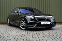 2018 Mercedes-Benz S Class 3.0 S500L MHEV AMG Line (Premium) G-Tronic+ Euro 6