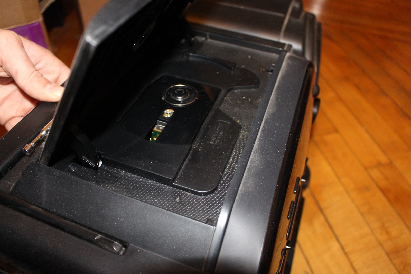 Vintage FISHER Boom Box PH-5500 Boombox High-Fidelity AM/FM/DUAL CASSETTE Radio