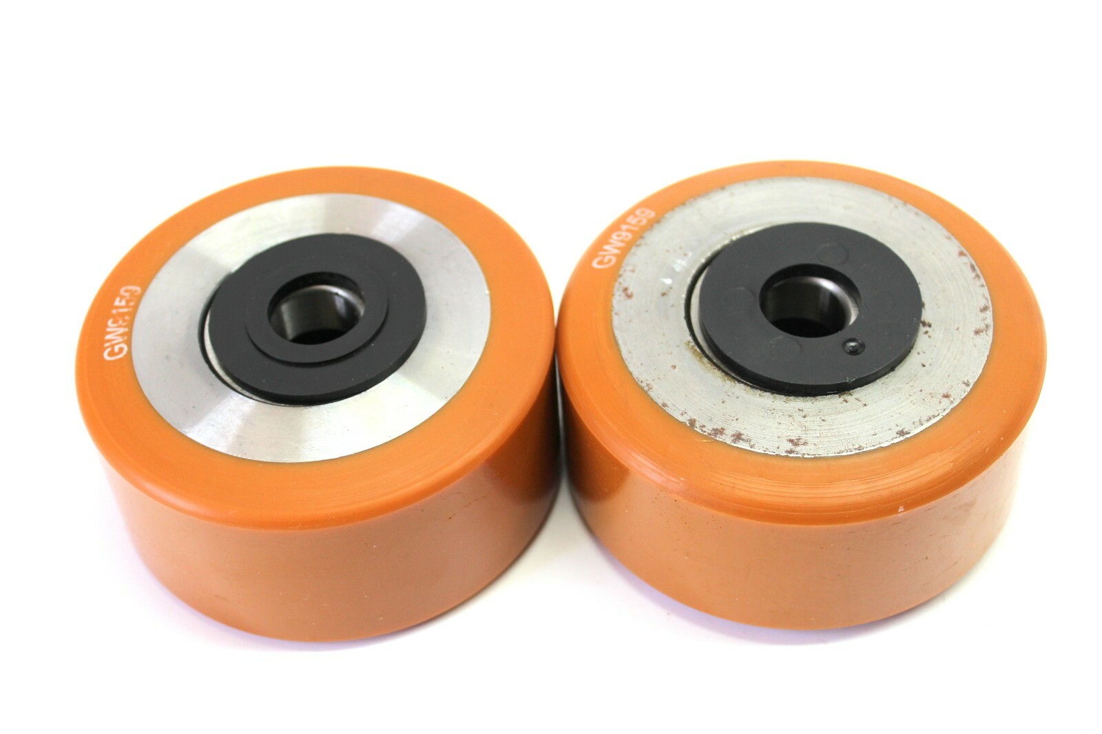 2PK 4 x 2 Poly Load wheel for Crown SX3000-30 Pallet Stacker Qty 2
