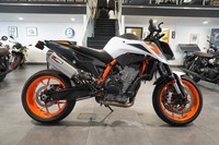 KTM 890 Duke R, 2020, White with just 7555miles Only £5495