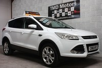 2016 Ford Kuga 2.0 TDCi Zetec 2WD Euro 6 (s/s) 5dr HATCHBACK Diesel Manual