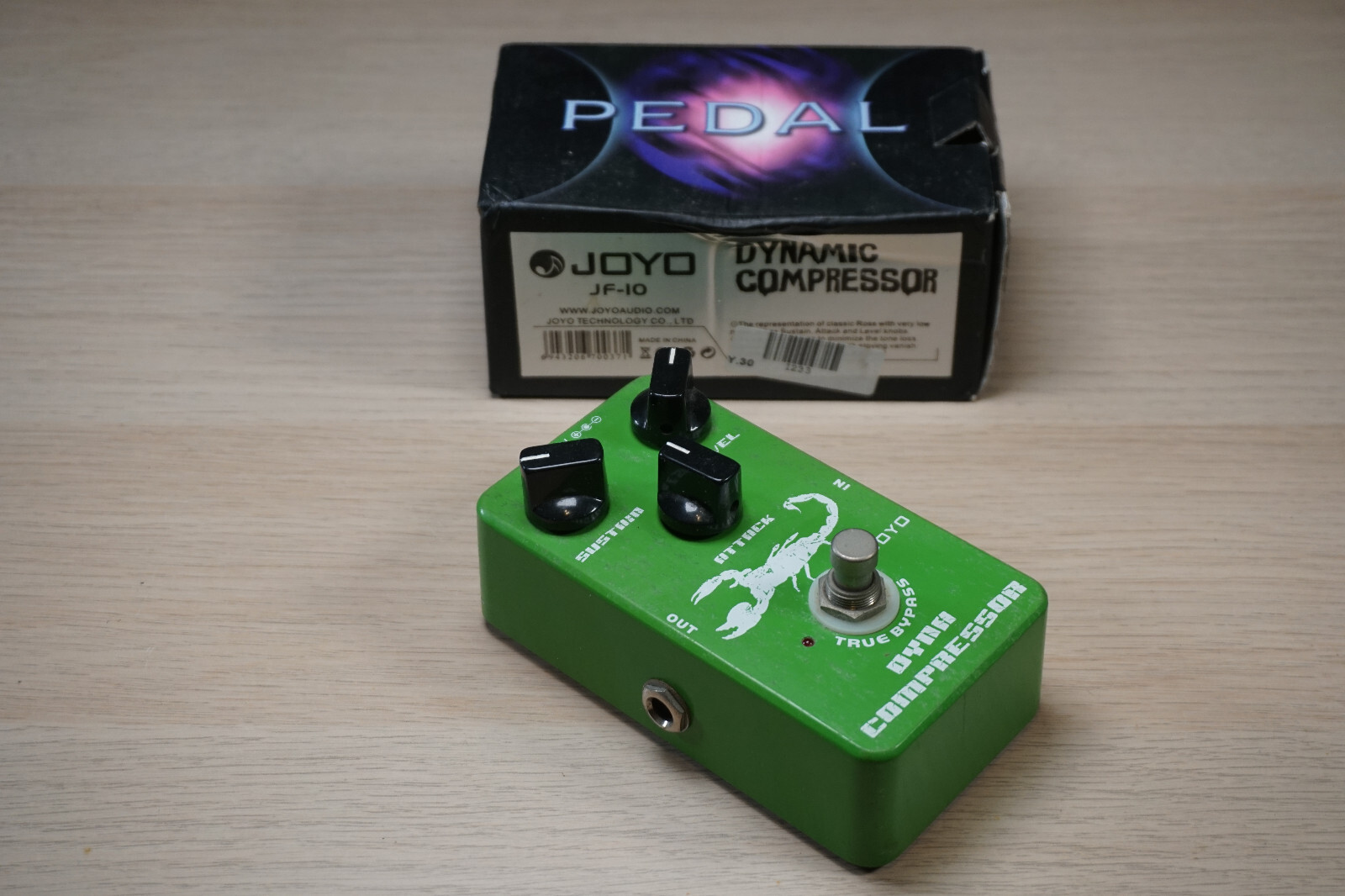 Joyo JF-10 Dyna Compressor Dynamic Compression Guitar