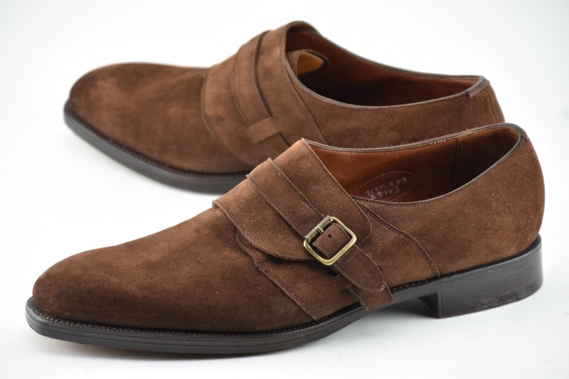 EDWARD GREEN x RALPH LAUREN PURPLE LABEL 9E UK/ 9.5 US BROWN EDWARD GREEN x RALPH LAUREN PURPLE LABEL 9E UK/ 9.5 US BROWN