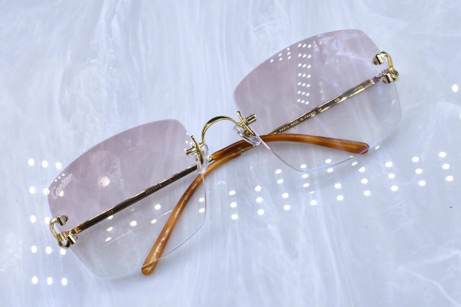 Купить cartier glasses. (Унисекс 