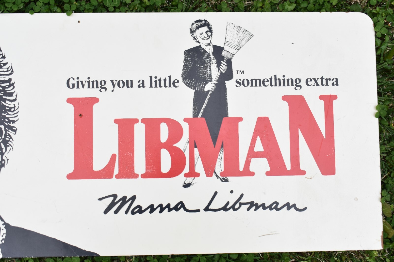 VINTAGE SIGN Libman Company 