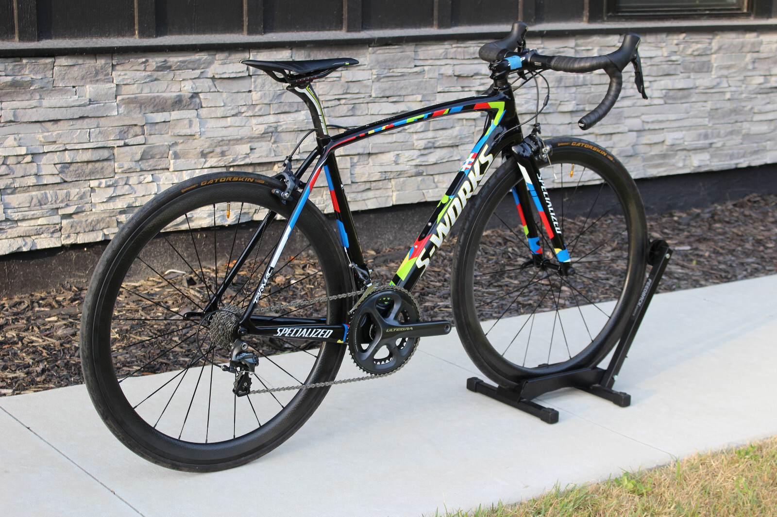 54 cm - 2017 Specialized S-Works Tarmac- SAGAN- Zipp's