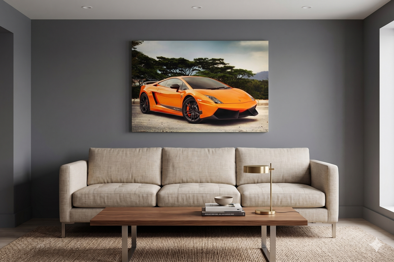 Lamborghini Superleggera - CANVAS OR PRINT WALL ART