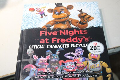 Scott Cawthon Official Character Encyclopedia (Hardback) Five Nights at Freddy's