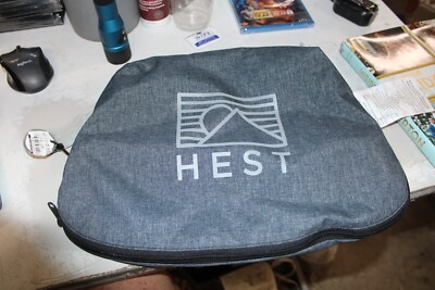 Hest Pillow Blue Camping and Hiking Cover ONLY