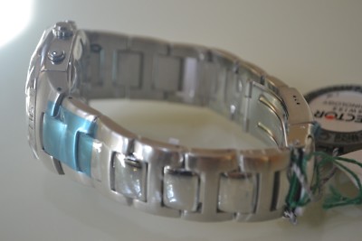 SECTOR WATCH SECTOR 750 MAN VINTAGE CHRONO ALARM GLASS SAPPHIRE MACHINERY SWISS