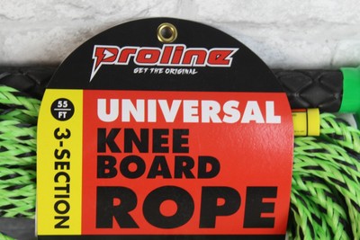 Proline Universal Knee Board Rope 55ft 3 Section Water Sports