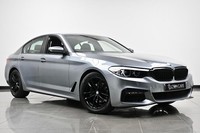 2018 BMW 5 Series 2.0 520d M Sport Auto Euro 6 (s/s) 4dr SALOON Diesel Automatic