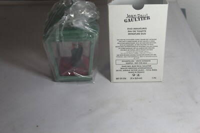 Jean Paul Gaultier Fragrance Duo Miniatures - .11 Fl. Oz.