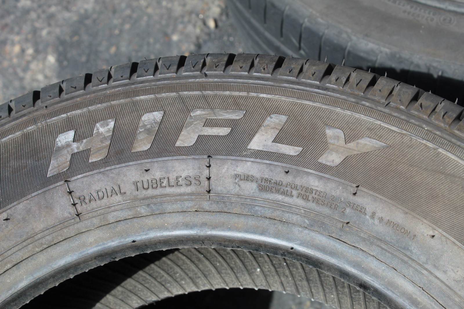 New 205 65 16C Hifly, Zuper 2000, M+S, 107/105T, x1 Single Tyre (F1_tyres) YD109