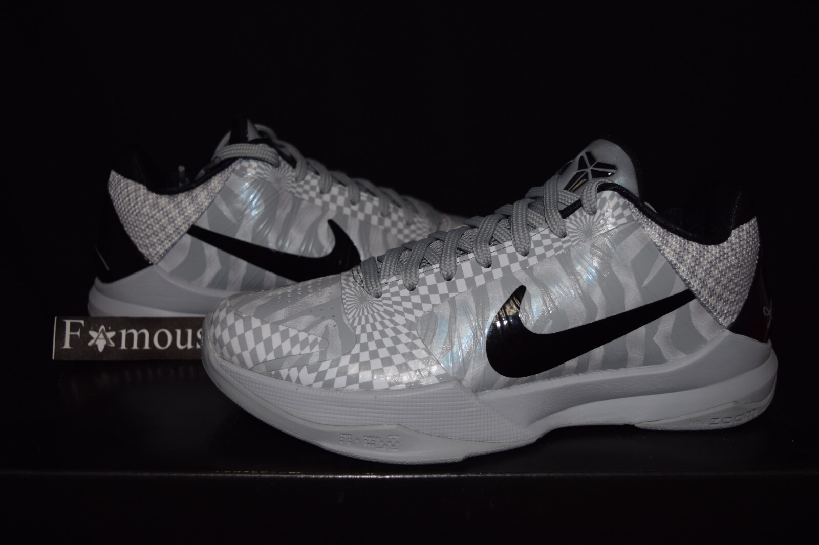 Nike Kobe 5 Protro DeMar DeRozan Zebra Shoes PE CD4991 003 Nike Kobe 5 Protro DeMar DeRozan Zebra Shoes PE CD4991 003