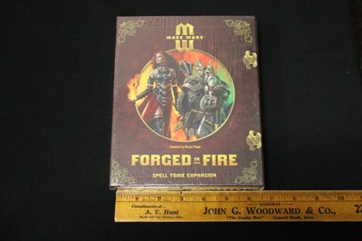 Mage Wars Forged in Fire Expansion Arcane Wonders New Game Fantasy 