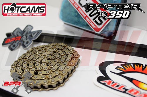 Yamaha Raptor 350 YFM350R YFM 350R Hotcams Hot Cams Cam Chain Tension Guide Kit