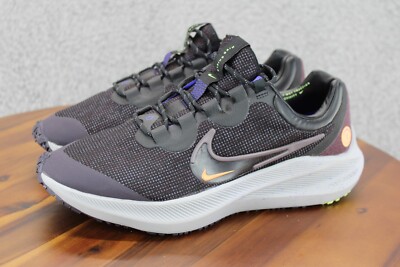 Nike Zoom Winflo 8 Shield Shoes Bronze Eclipse Redstone Mens Size 11  DC3730-002