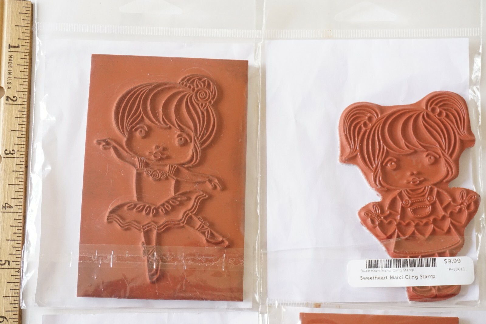 4 MARCI La-La Land Crafts BALLERINA COWGIRL SWEETHEART FANCY New! Dance Rodeo