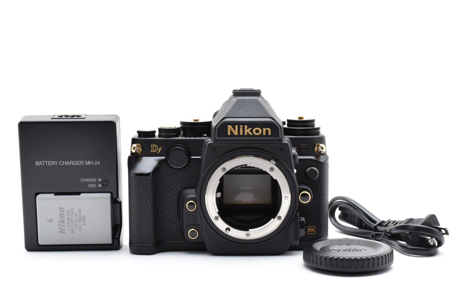 [ショット数：314枚！] Nikon Df Camera #C361 Mint / 314 shots!] Nikon Df SPECIAL GOLD EDITION DSLR Camera
