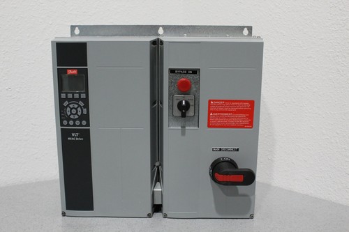 Danfoss VLT HVAC Frequency Drive 5.5KW/7.5HP 131F3667
