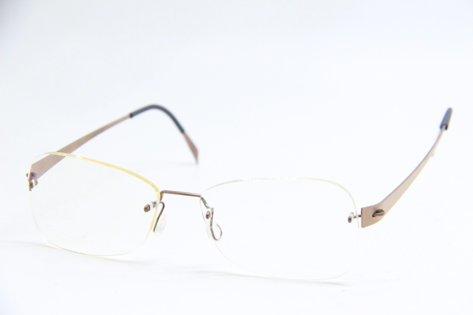 邦楽 LINDBERG  SINGLES NEW LINDBERG NO 064/E17H COL. U12 BROWN GUNMET AUTHENTIC