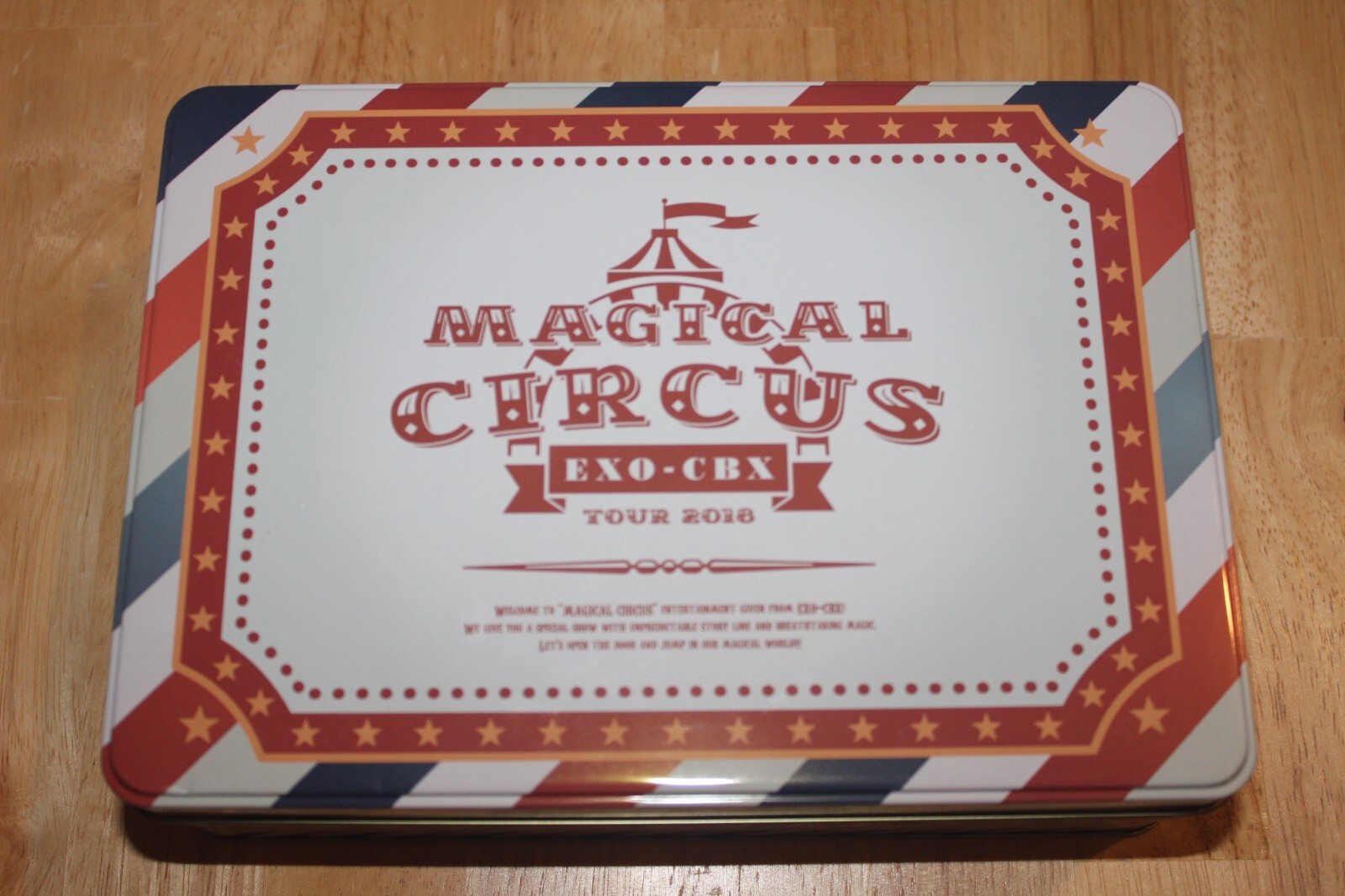EXO-CBX Magical Circus Tour 2018 - Limited Edition (2-Blu