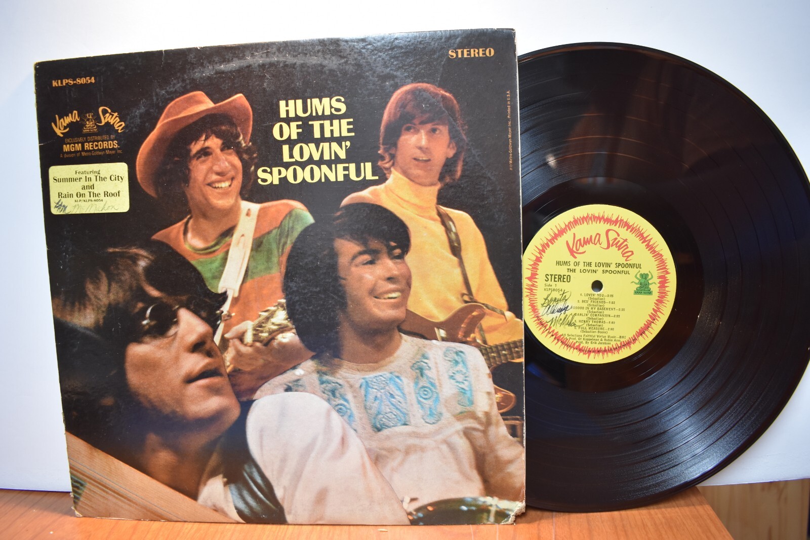 米LP Lovin Spoonful Hums Of The Lovin Spoonful LP5509 Kama Sutra, Sony Mus 未開封 /00260 The Lovin' Spoonful | Hums Of The Lovin' Spoonful | (Kama