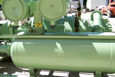 Sullair TS32 400 hp.460  Rotary Screw air compressor Variable capacity, warranty