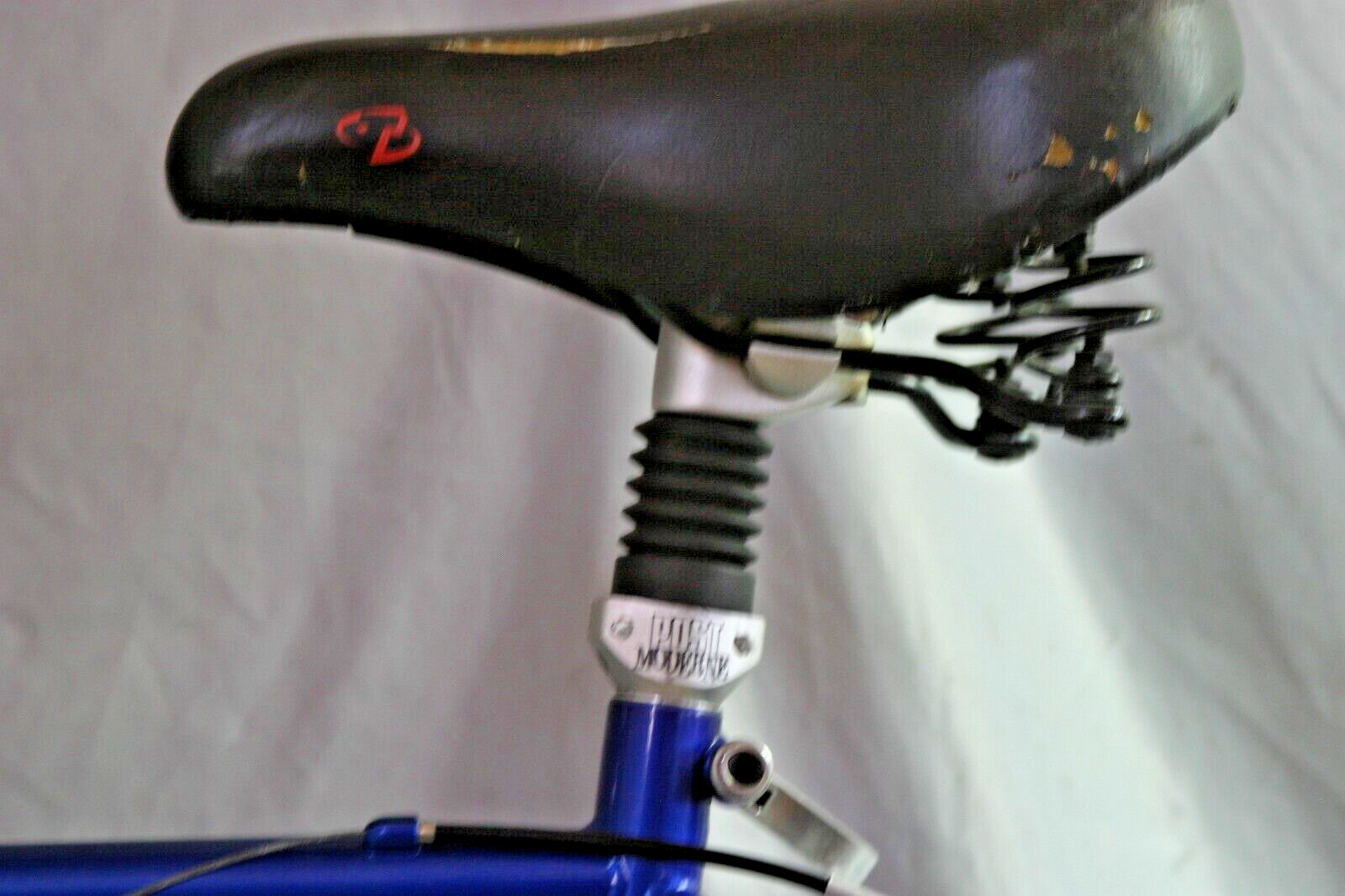 1995 Trek Multitrack 730 Hybrid Bike Frame Large 18.5" Chromoly Steel Ships USA!