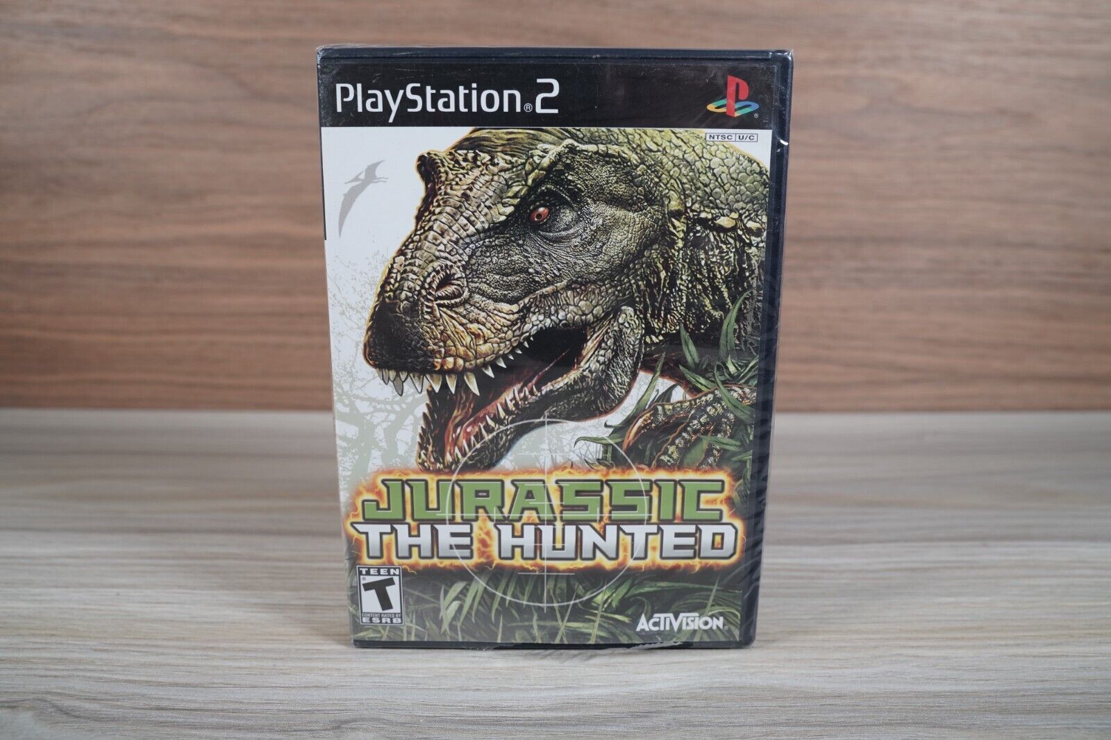 Jurassic: The Hunted Sony PlayStation 2 PS2 Video Game New Jurassic: The Hunted Sony PlayStation 2 PS2 Video Game New