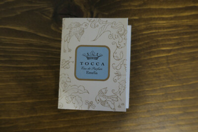 CHOOSE YOU Victoria's Secret PERFUME Cologne TRAVEL SAMPLE CARD VIALS