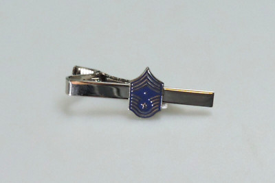 US Air Force Tie Bar ~ Enlisted Chief Master Sergeant with Diamond