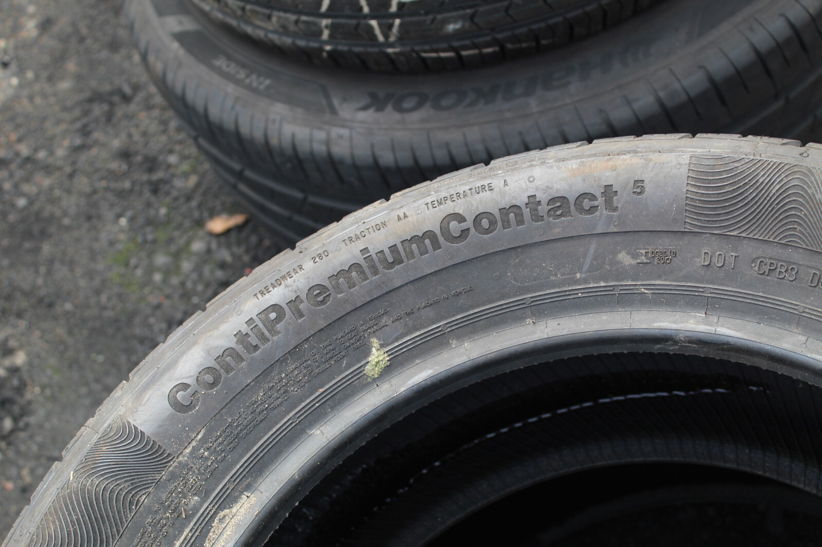 New 215 55 16 Continental, CPC 5, 93V, x1 Single Tyre (F1_tyres) L2408
