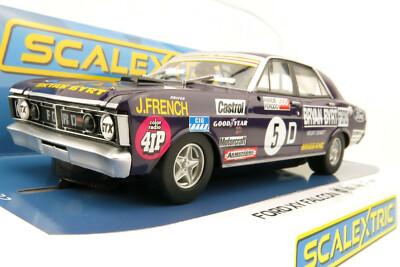 Scalextric C4263 Ford XY GTHO Falcon Phase III Bathurst 1972 John French 1:32