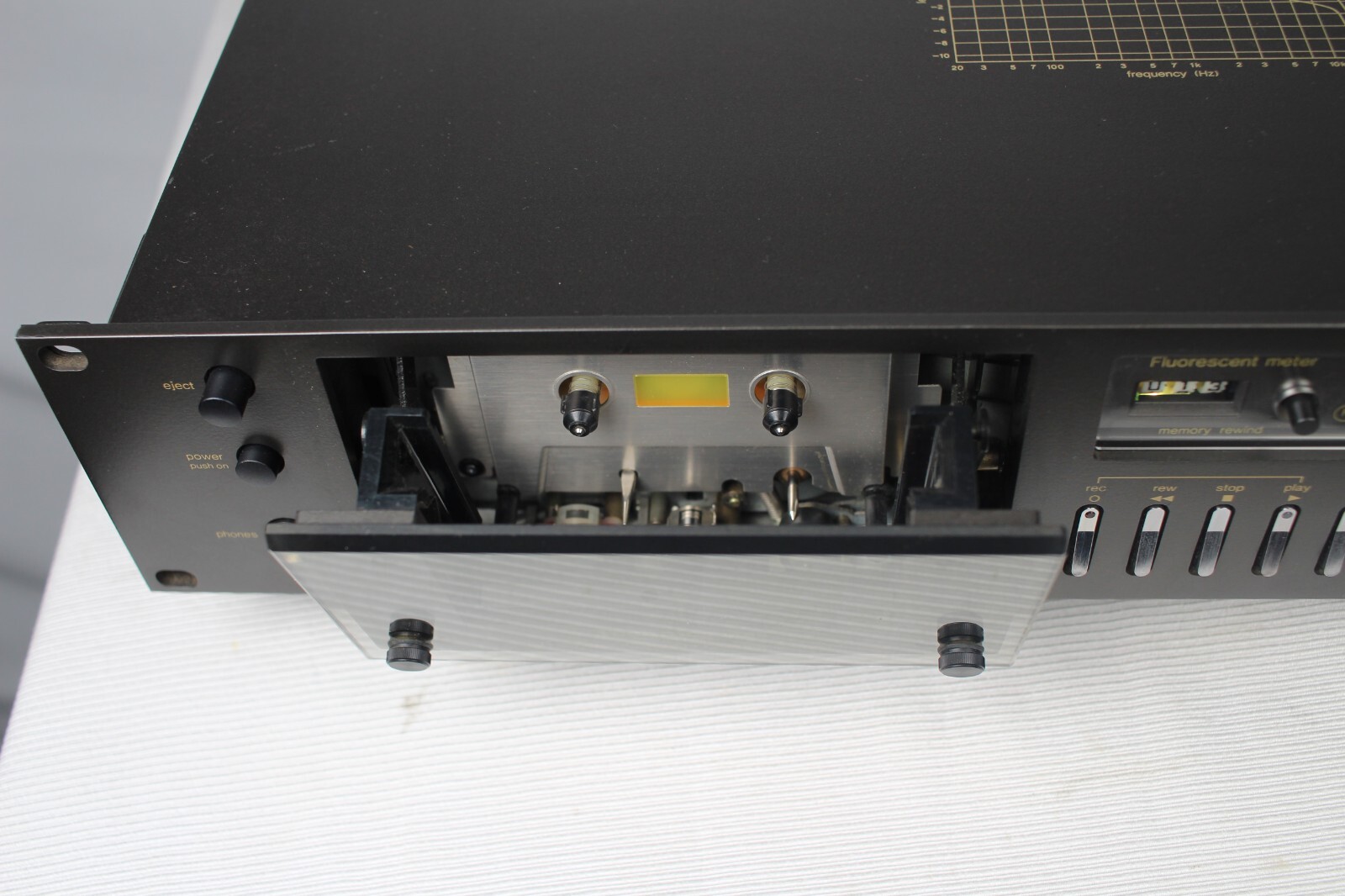 Technics RS-M85 Two Head Cassette Deck NOT WORKING Technics RS-M85 Two Head Cassette Deck NOT WORKING