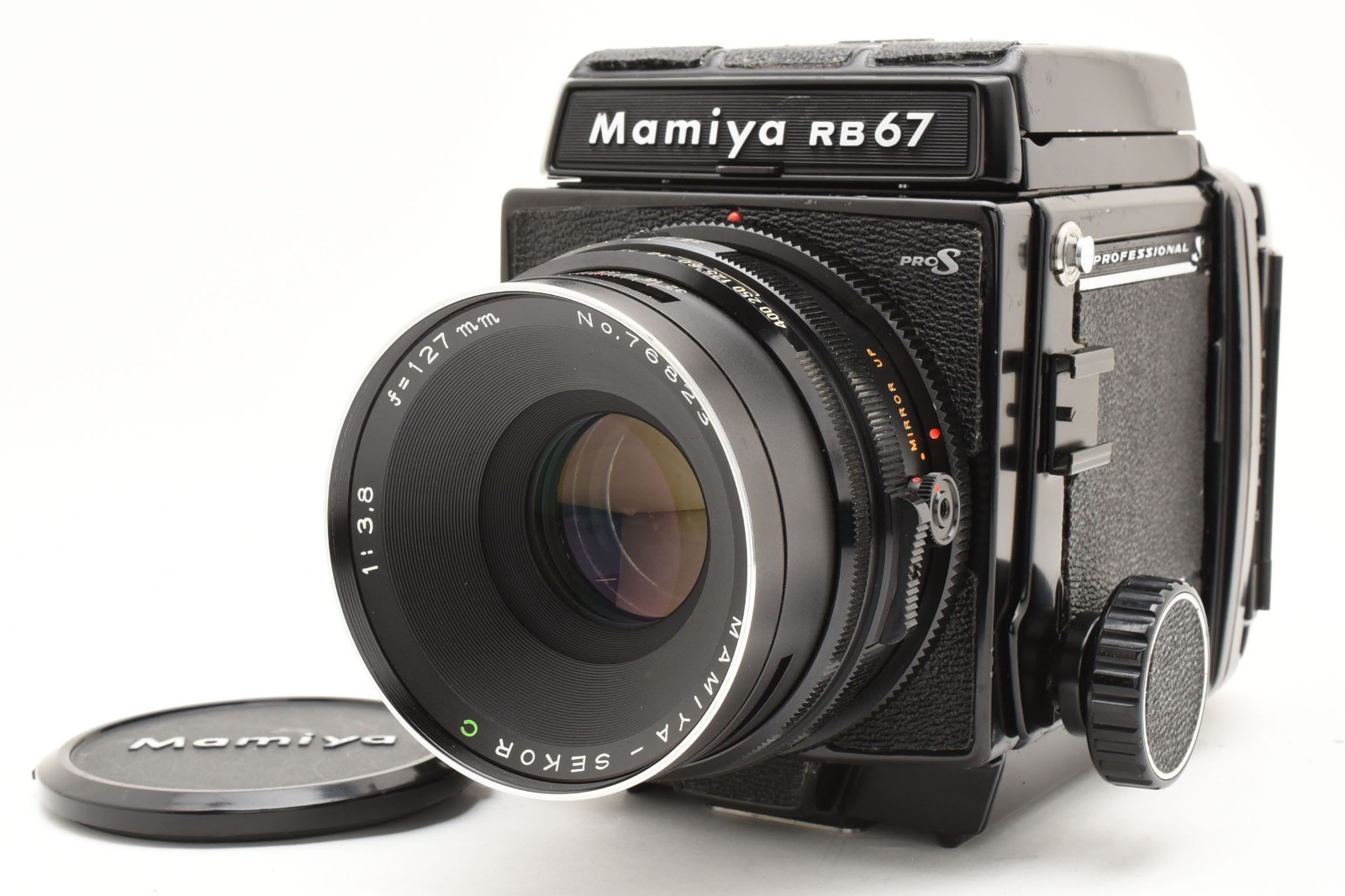 Mamiya RB67 PRO SEKOR 1:3.8 f＝127m Mamiya RB67 Pro S w/ Sekor C 127mm F/3.8 with Hood & 120