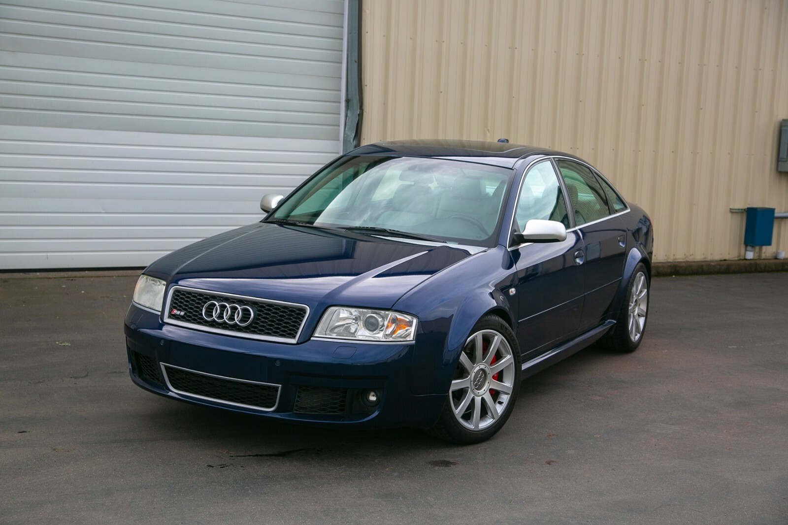 audi rs6 miniature