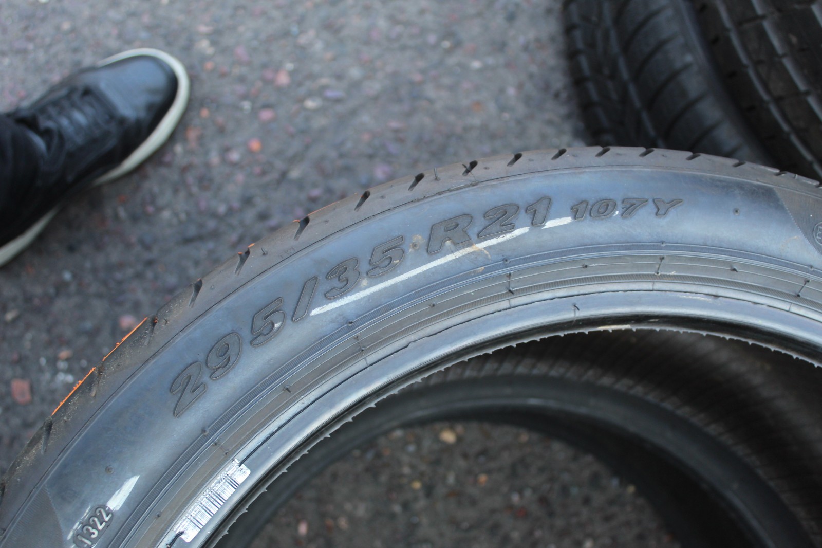 295 35 21 Pirelli, P Zero, N1, XL, 107Y, x1 Single Tyre 6.5mm (F1_tyres) L3745