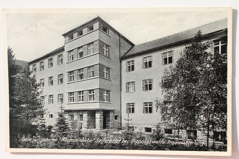 34940 Ak Genesungsheim NÃ¤Chstenliebe Seifersdorf Par Dippoldiswalde 1939 Femmes