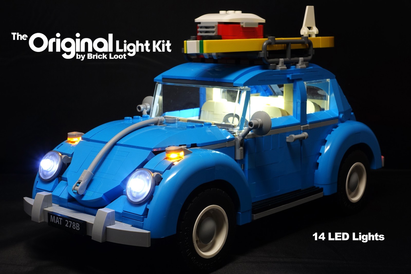 vw beetle lego set