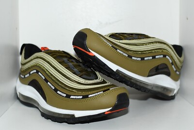 NIKE AIR MAX 97 UNDEFEATED UNDFTD MENS RUNNING SHOES - MENS SIZE  9.5