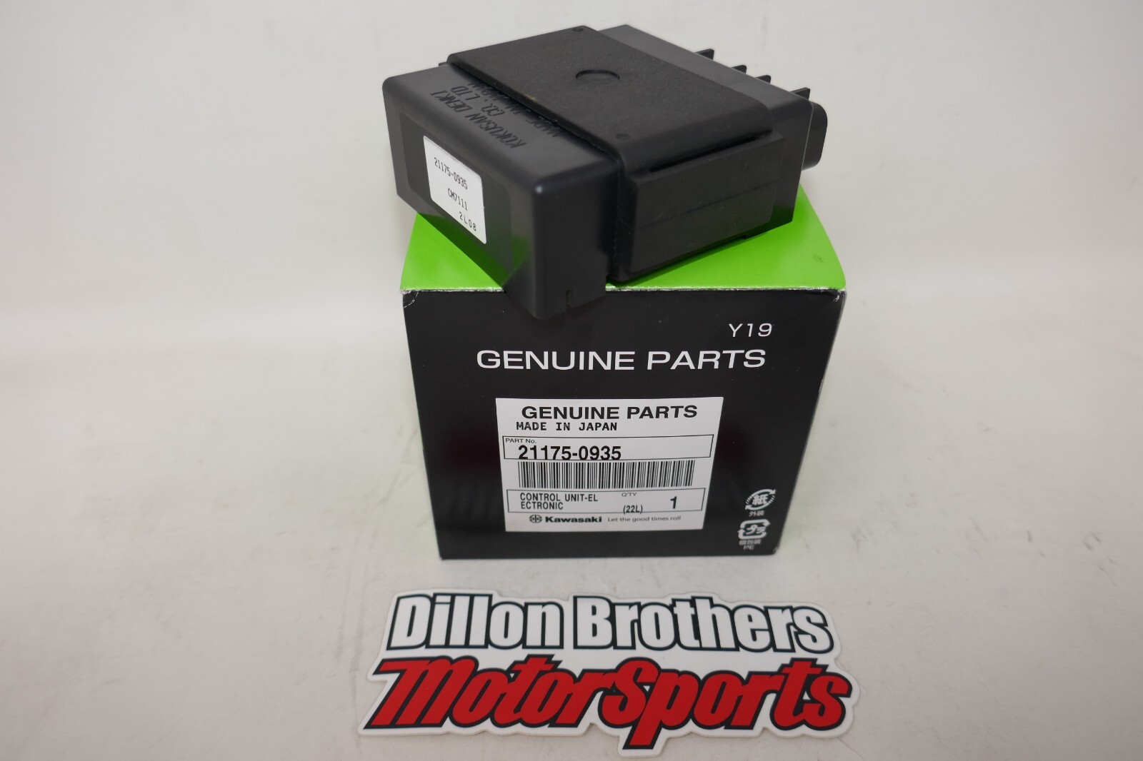 OEM Kawasaki ECU Electronic Control Unit 21175-0935 Prairie