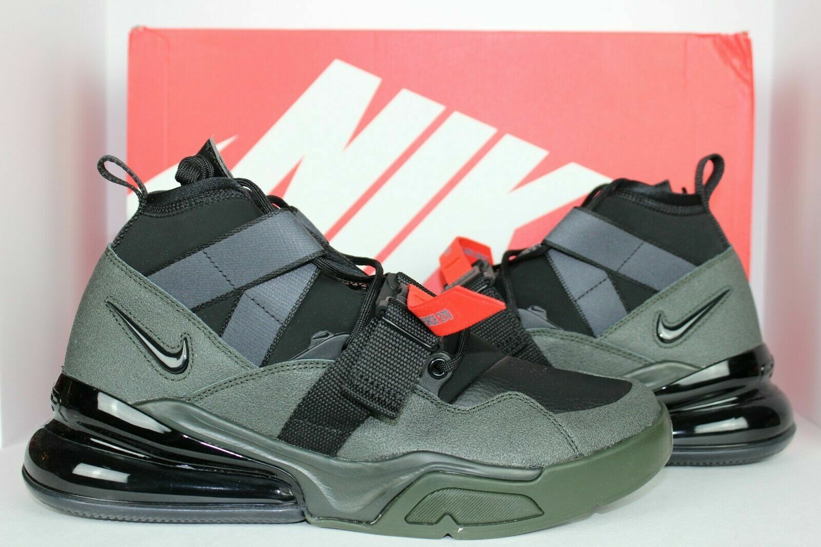 nike air force 270 low braun