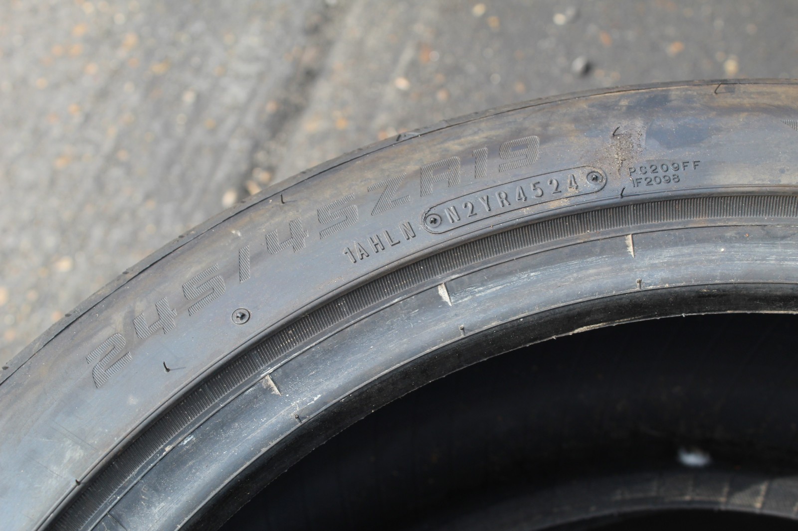 New 245 45 19 Falken, Azensis FK520, XL, 102Y x1 Single Tyre (F1_tyres) L3695