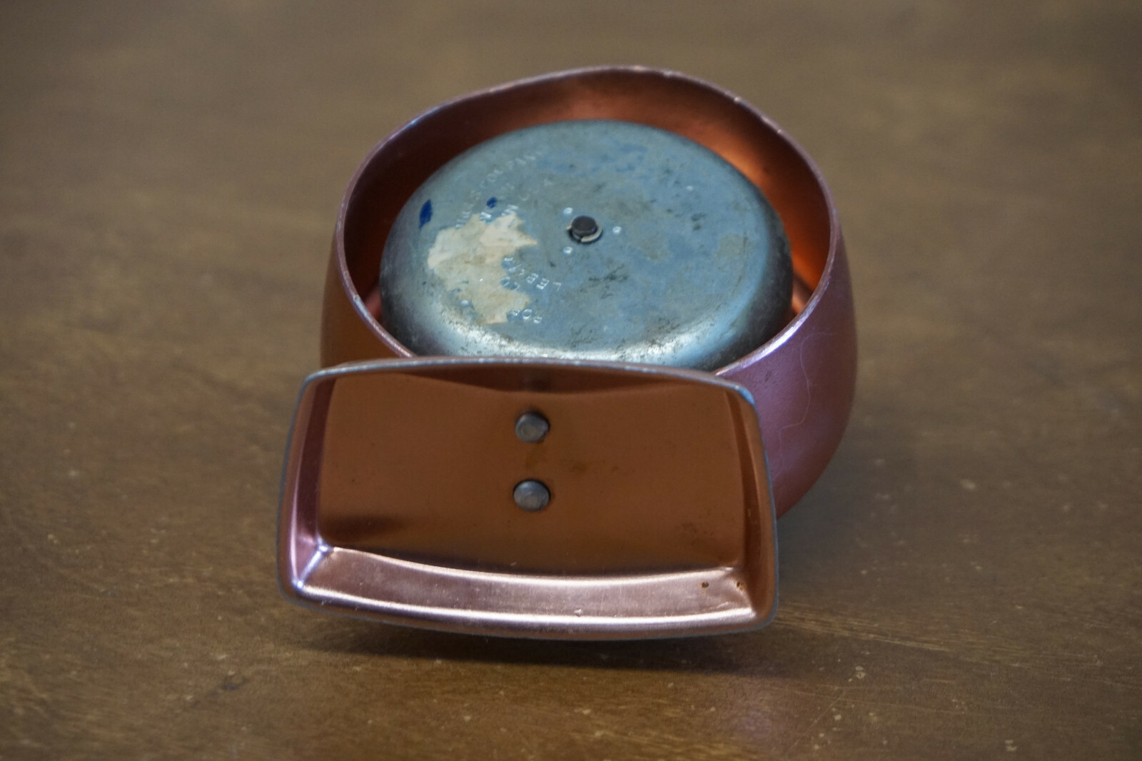 Vintage MIRRO Kitchen Timer COPPER COLORED