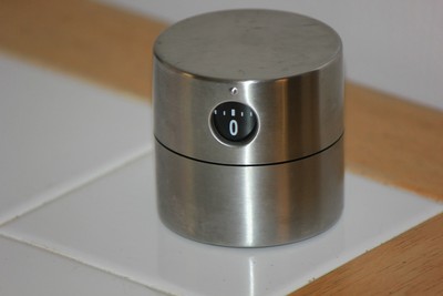 Kitchen Timers 6cm Pup10 Ikea Ordning Stainless Steel Cylinder