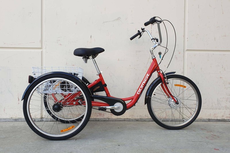 gomier electric trike